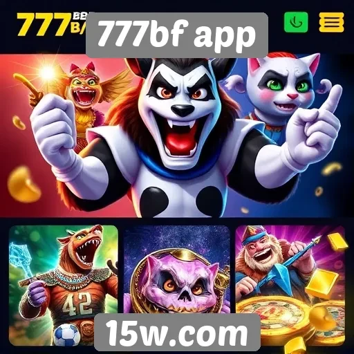 Exploração da variedade de jogos no 777bf app